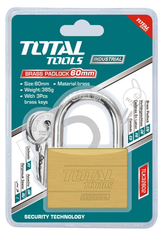 TLK32602 - Cadenas laiton usage intensif - TOTAL MAROC