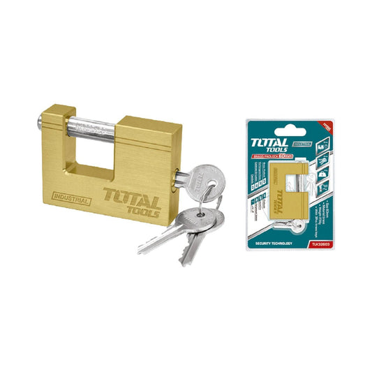 TLK32703 - Cadenas bloc laiton usage intensif - TOTAL MAROC