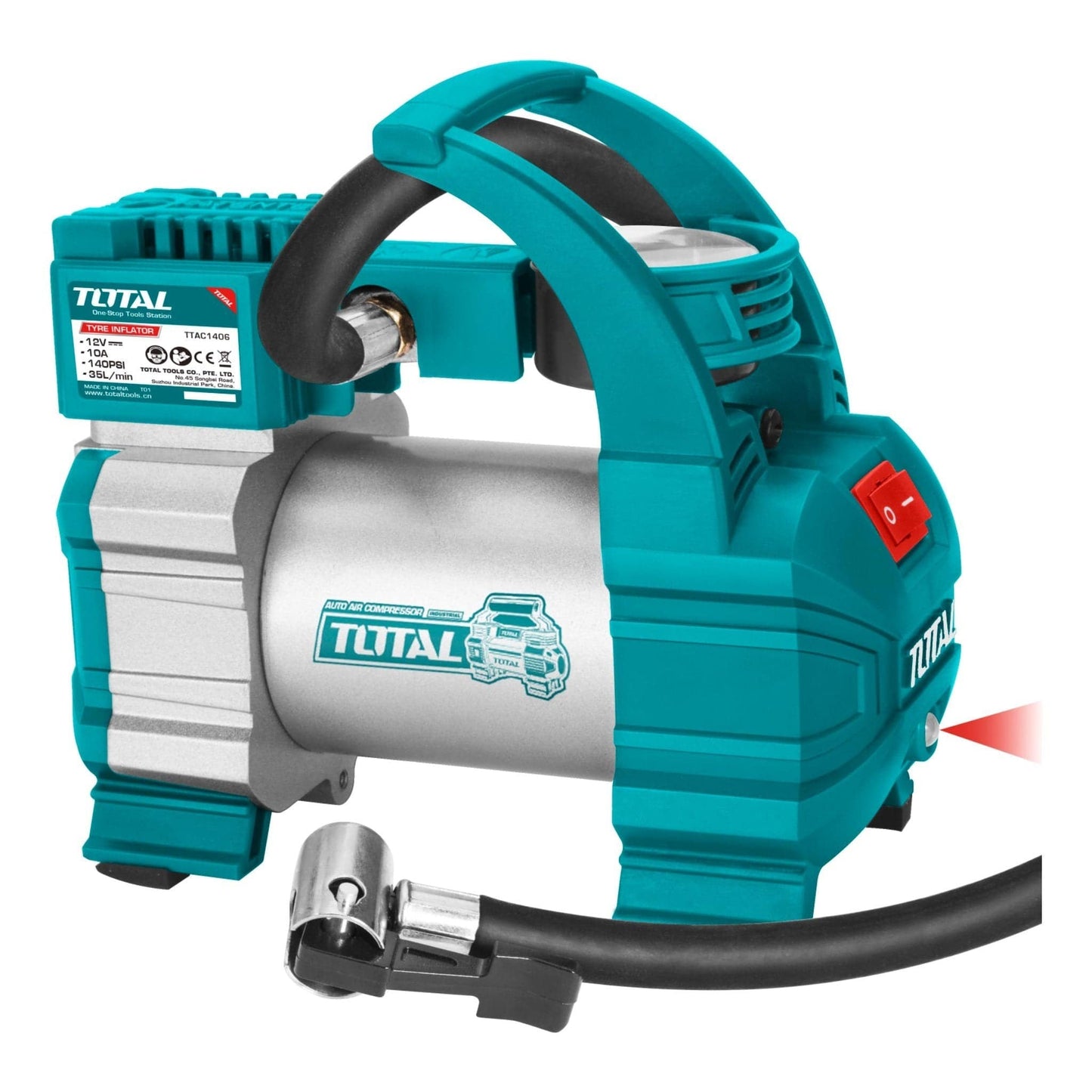 TTAC1406 - Compresseur d’air auto - TOTAL MAROC