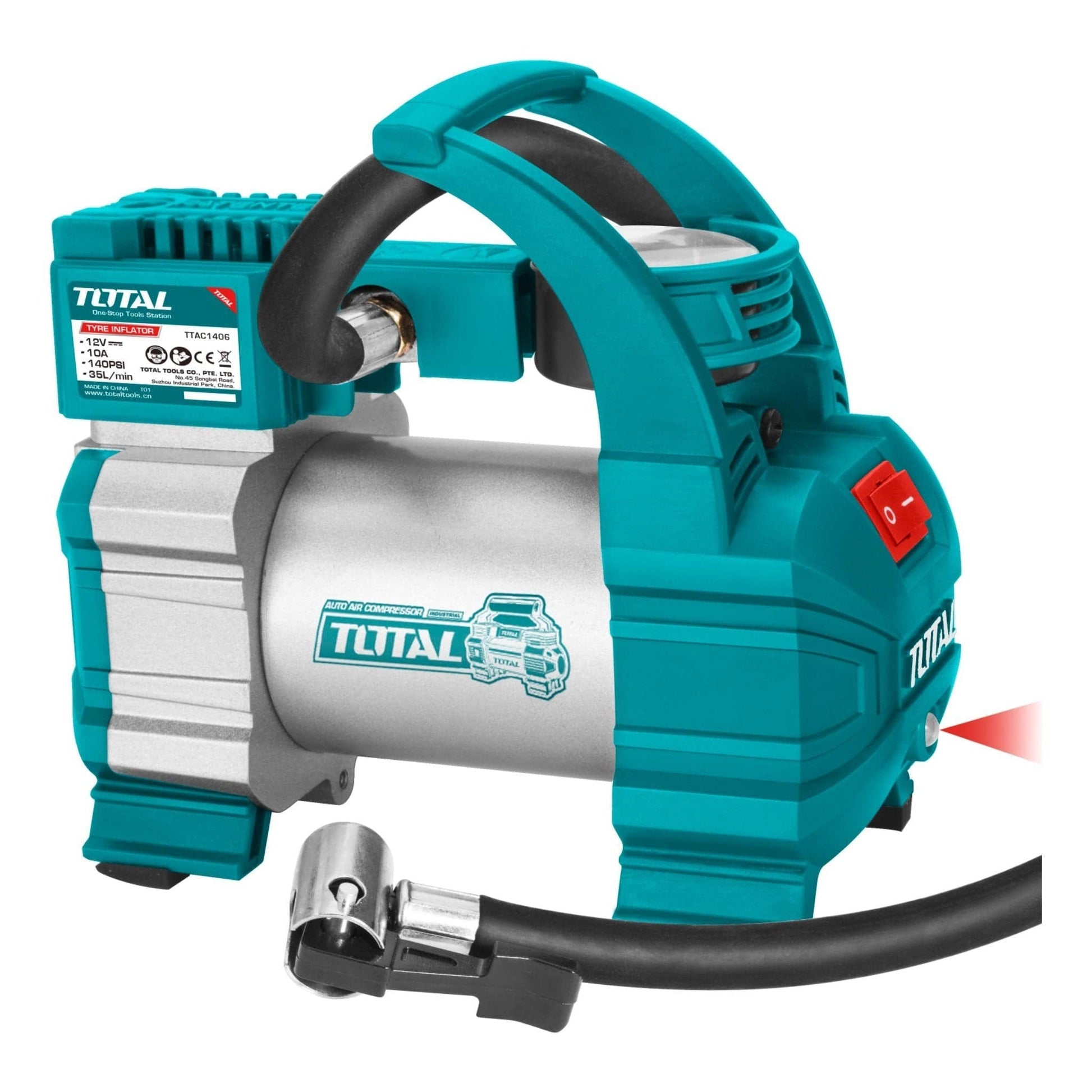 TTAC1406 - Compresseur d’air auto - TOTAL MAROC