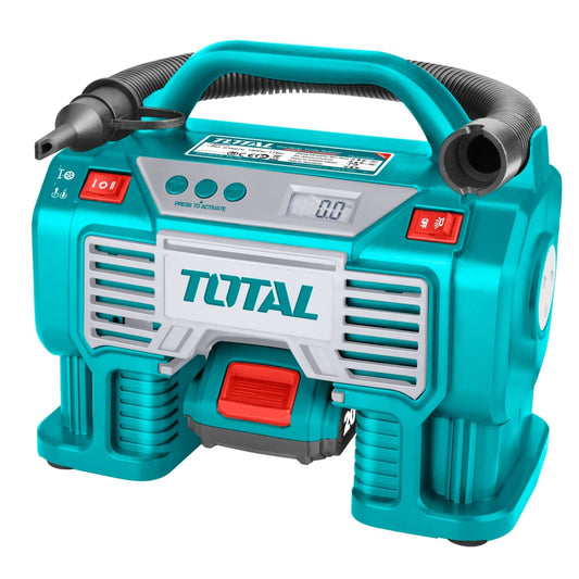 TACLI2002 - Compresseur auto sans fil - TOTAL MAROC