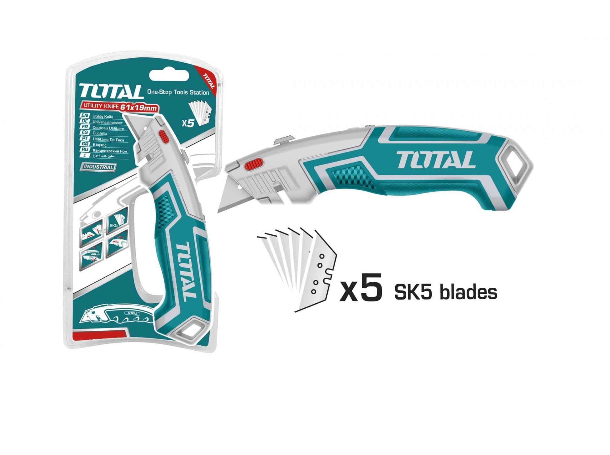 THT5116118 - Cutter - TOTAL MAROC
