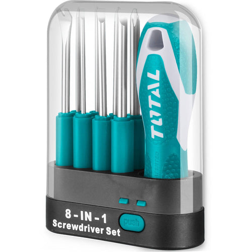 THT250906 - Coffret 9 tournevis interchangeables - TOTAL MAROC