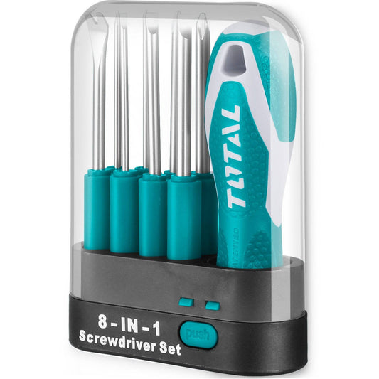 THT250906 - Coffret 9 tournevis interchangeables - TOTAL MAROC