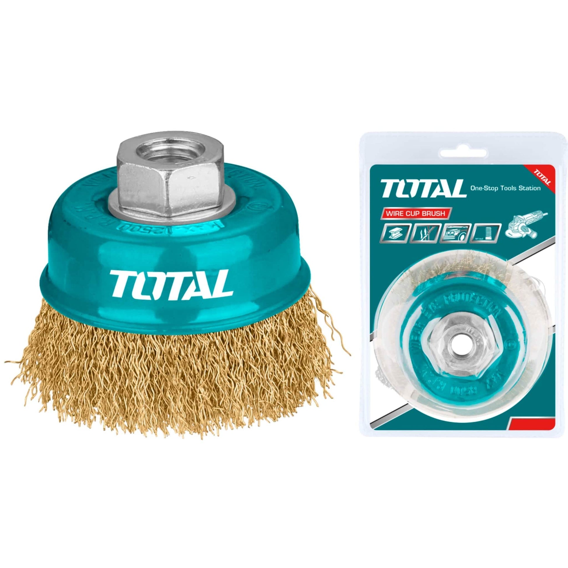 TAC31031 - Brosse métallique en coupe - TOTAL MAROC