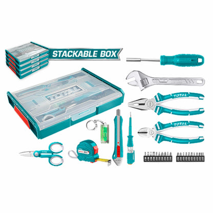 THKTV02H291 - Coffret 29 outils ménagers - TOTAL MAROC