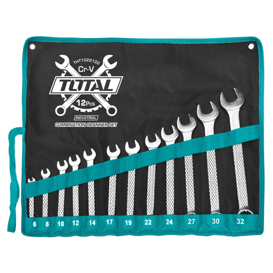 THT1022122 - Jeu 12 pièces clés mixtes - TOTAL MAROC