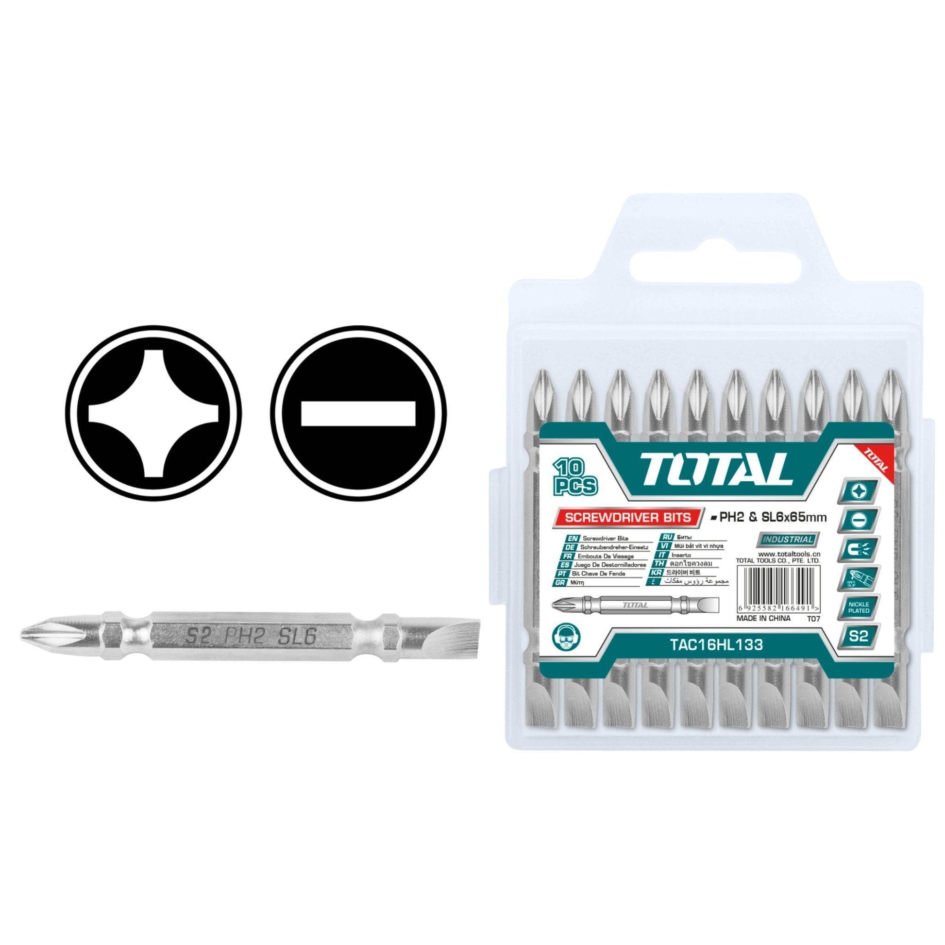 TAC16HL133 - Embouts de vissage - TOTAL MAROC