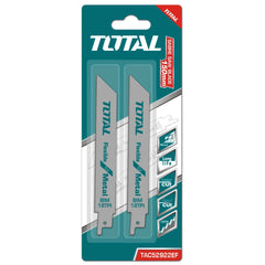 Lames scie réciprocante pour métal TOTAL | TAC52922EF