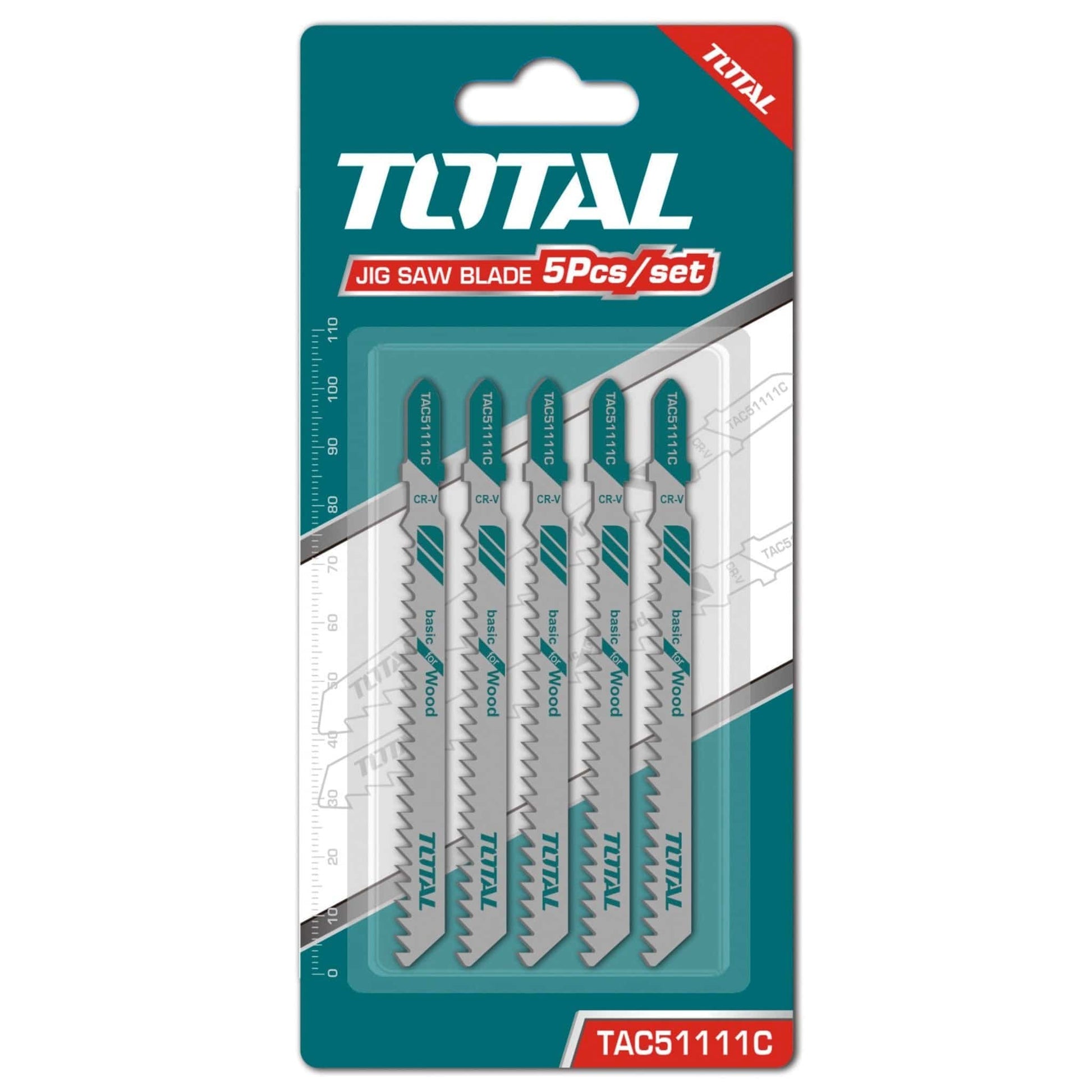 TAC51111C - Lame scie sauteuse pour bois - TOTAL MAROC