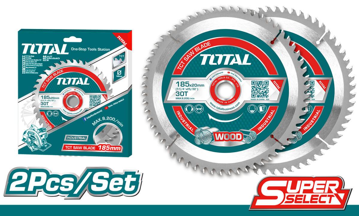 TAC231410 - Lame de scie TCT - TOTAL MAROC