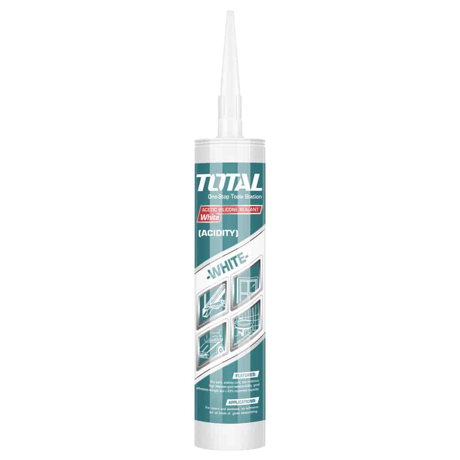 THT3511 - Mastic silicone acétique - TOTAL MAROC