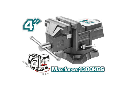 THT6146 - Étau d’établi - TOTAL MAROC