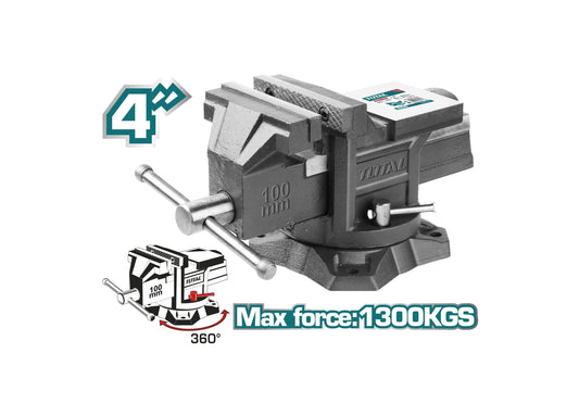 THT6146 - Étau d’établi - TOTAL MAROC